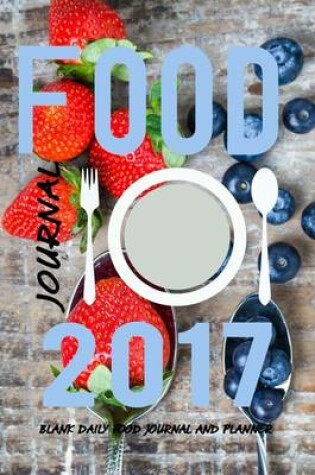 Cover of Food Journal 2017