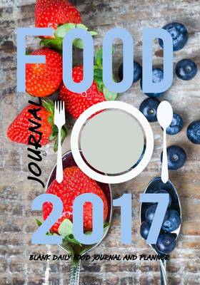 Cover of Food Journal 2017
