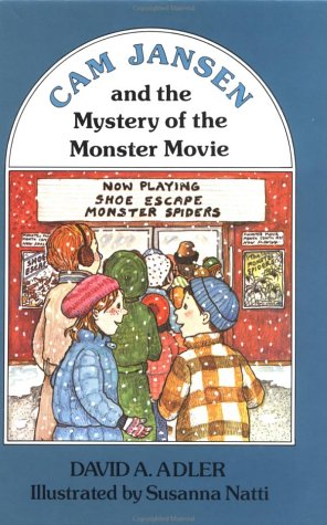 Cover of CAM Jansen and the Mystery of the Monster Movie
