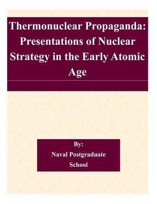 Book cover for Thermonuclear Propaganda