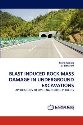 Book cover for Blast Induced Rock Mass Damage in Underground Excavations