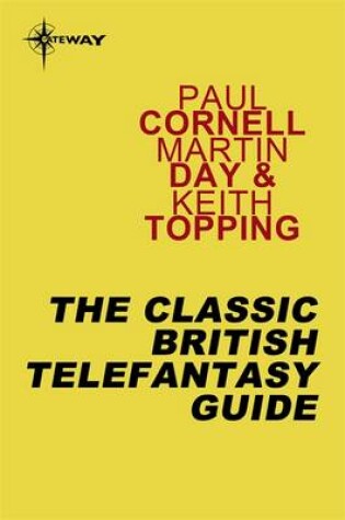 Cover of The Classic British Telefantasy Guide