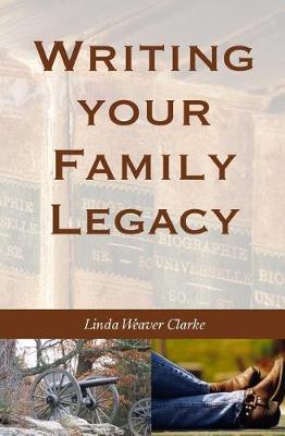 Book cover for Writing Your Family Legacy
