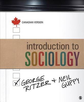 Book cover for Introduction to Sociology: Canadian Version