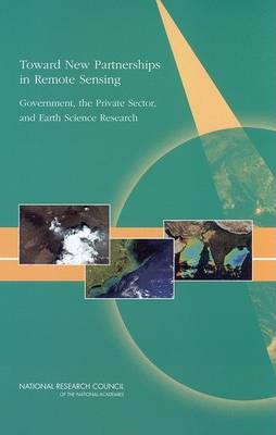 Book cover for Toward New Partnerships in Remote Sensing