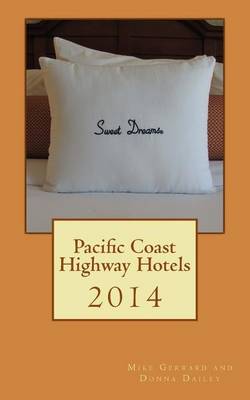 Book cover for Pacific Coast Highway Hotels 2014