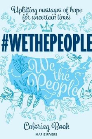 Cover of #WETHEPEOPLE Coloring Book