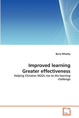 Book cover for Improved learning Greater effectiveness