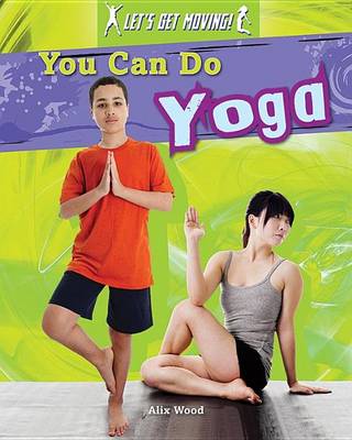 Book cover for You Can Do Yoga: