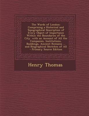 Book cover for The Wards of London