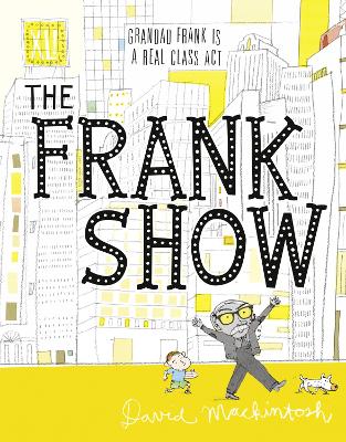 Book cover for The Frank Show