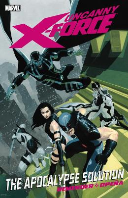 Book cover for Uncanny X-Force Volume 1