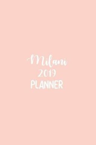 Cover of Milani 2019 Planner