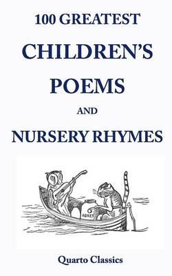 Book cover for 100 Greatest Children's Poems and Nursery Rhymes