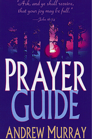 Cover of Prayer Guide