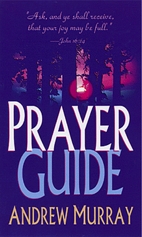 Book cover for Prayer Guide