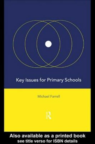 Cover of Key Issues for Primary Schools