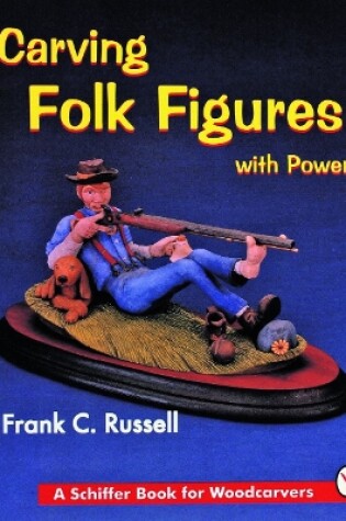 Cover of Carving Folk Figures with Power