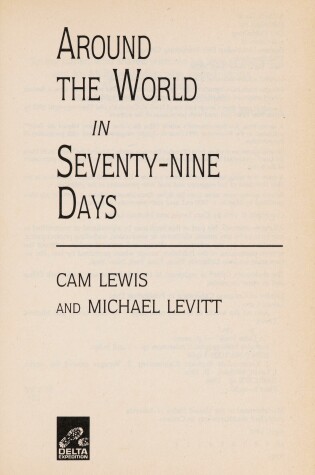 Cover of Around the World in Seventy-Nine Days