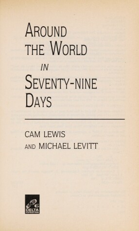 Book cover for Around the World in Seventy-Nine Days