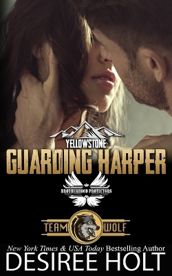 Book cover for Guarding Harper