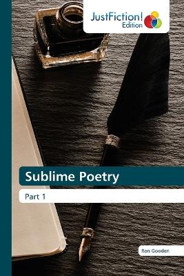 Book cover for Sublime Poetry