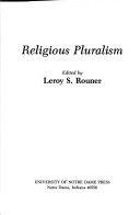 Cover of Religious Pluralism