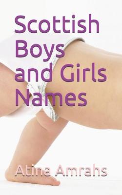 Book cover for Scottish Boys and Girls Names