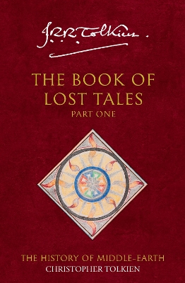 Book cover for The Book of Lost Tales 1
