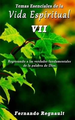 Book cover for Temas Esenciales de la Vida Espiritual VII