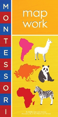 Cover of Montessori: Map Work