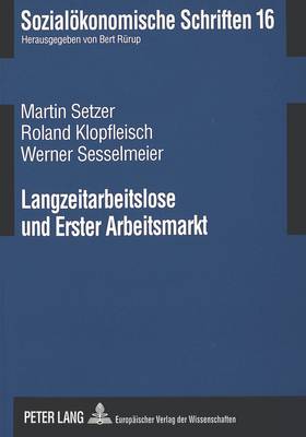 Book cover for Langzeitarbeitslose Und Erster Arbeitsmarkt