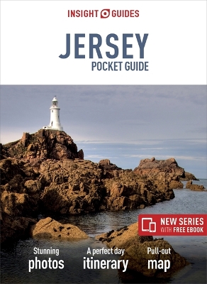 Cover of Insight Guides Pocket Jersey (Travel Guide with Free eBook)