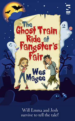 Book cover for The Ghost Train Ride at Fangster’s Fair