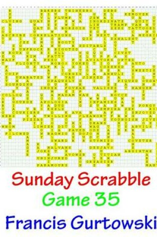Cover of Sunday Scrabble Game 35