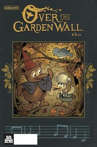 Cover of Over the Garden Wall #3
