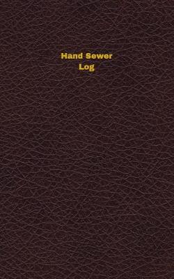Book cover for Hand Sewer Log