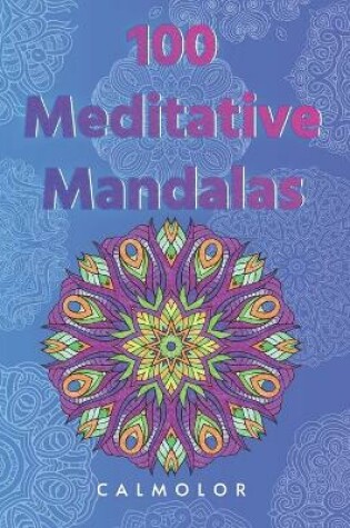 Cover of Meditative Mandalas