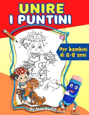 Book cover for UNIRE I PUNTINI Per bambini di 6-8 anni