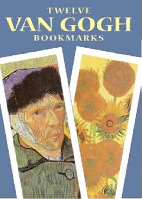 Book cover for Twelve Van Gogh Bookmarks