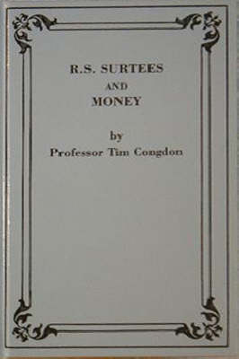 Book cover for R.S. Surtees and Money