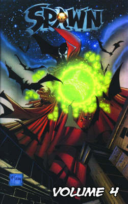 Book cover for Spawn Collection Volume 4
