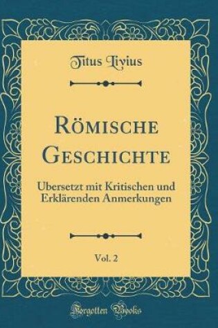 Cover of Römische Geschichte, Vol. 2