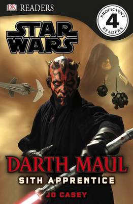 Book cover for Star Wars: Darth Maul Sith Apprentice