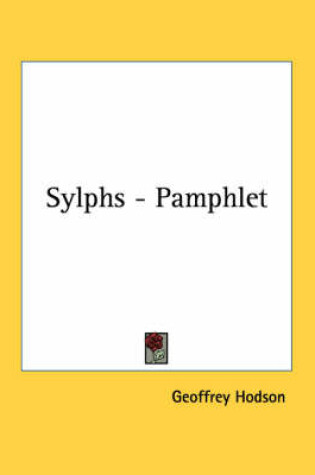 Cover of Sylphs - Pamphlet