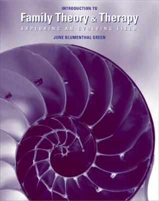 Book cover for Introduction to Family Theory and Therapy