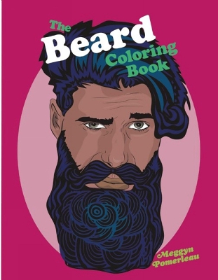 Book cover for The Beard Coloring Book