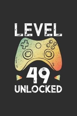 Book cover for level 49 Unlocked