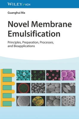 Book cover for Novel Membrane Emulsification