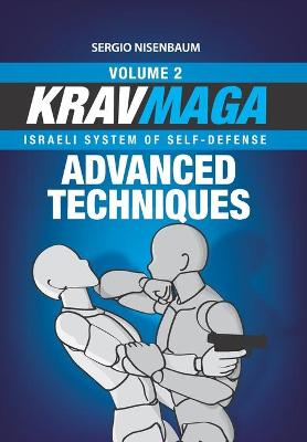 Book cover for Krav Maga Advanced Techniques